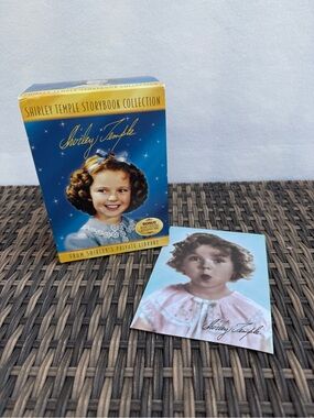 Shirley Temple Storybook Collection DVD Box Set + Autograph Photo 6 Disc
